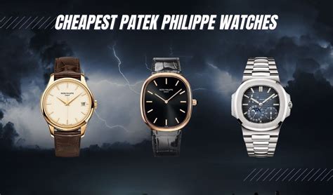 patek philippe retail prices|patek philippe lowest price watch.